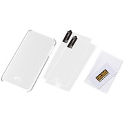 Apple iPod touch 16GB ハードコーティングシェルジャケットクリア RT-T6C3/C