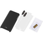 Apple iPod touch 16GB ラバーコーティングシェルジャケット マットブラック RT-T6C4/B