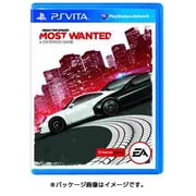 EA BEST HITS ニード・フォー・スピード モスト・ウォンテッド [PS Vitaソフト]