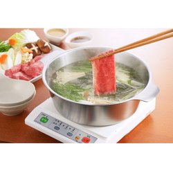 ヨドバシ.com - ヨシカワ 贅(zei) ステンレス寄せしゃぶ鍋 26cm