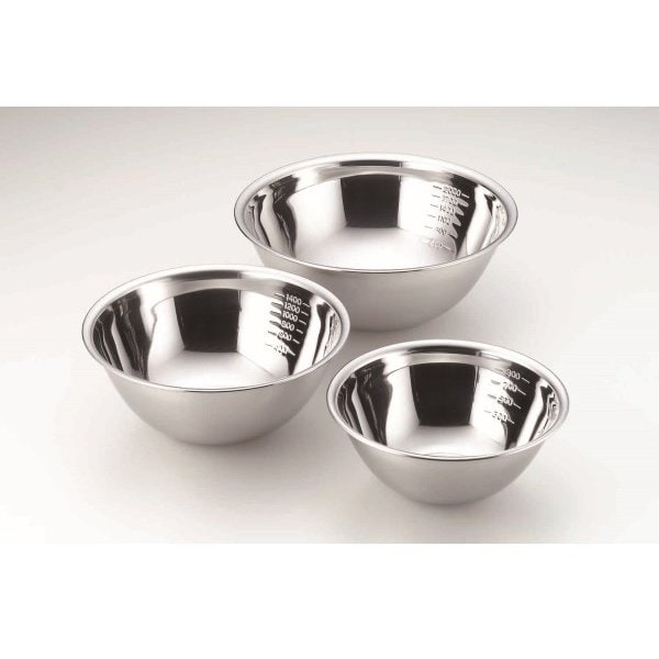 18-8メジャーボール 3個セット(18・21・24cm) SH6451