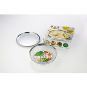 SH6452 [食道楽 盆ザル＆トレーセット 25cm]