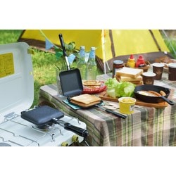 ヨドバシ Com ヨシカワ Yoshikawa Sj1681 あつあつホットサンドメーカー ガス火専用 通販 全品無料配達