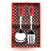 カレルチャペック お食事スプーン＆フォーク スモーキー UT0005