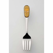 カレルチャペック キッズカトラリー お食事フォーク バジー UT0011