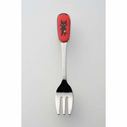 カレルチャペック キッズカトラリー おやつフォーク スモーキー UT0017
