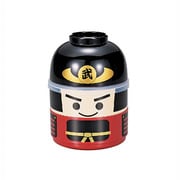 武士 家庭用電子レンジ対応 家庭用食洗機対応 こけし二段弁当