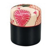 布張り茶筒 小 桜ピンク