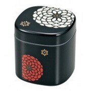 茶入れ 大 黒百華