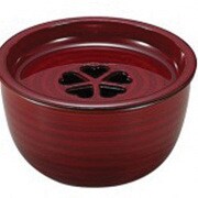 茶こぼし ケヤキ木目