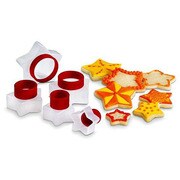 スナップフィット クッキーカッターセット スター5P