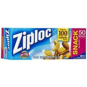 Ziploc（ジップロック） スナックバック50P