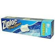 Ziploc（ジップロック） EZジッパー フリーザー ガロン10P