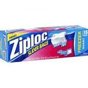 Ziploc（ジップロック） EZジッパー フリーザー クウォート15P