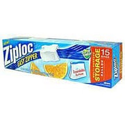 Ziploc（ジップロック） EZジッパー ストレイジ ガロン15P