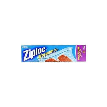 Ziploc（ジップロック） バキュームバッグ フリーザ ガロン8P
