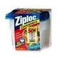 Ziploc（ジップロック） コンテナ トール スクウェア 4ｐ 32oz