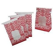クッキー&トリートバッグ4P レッドダマスカス