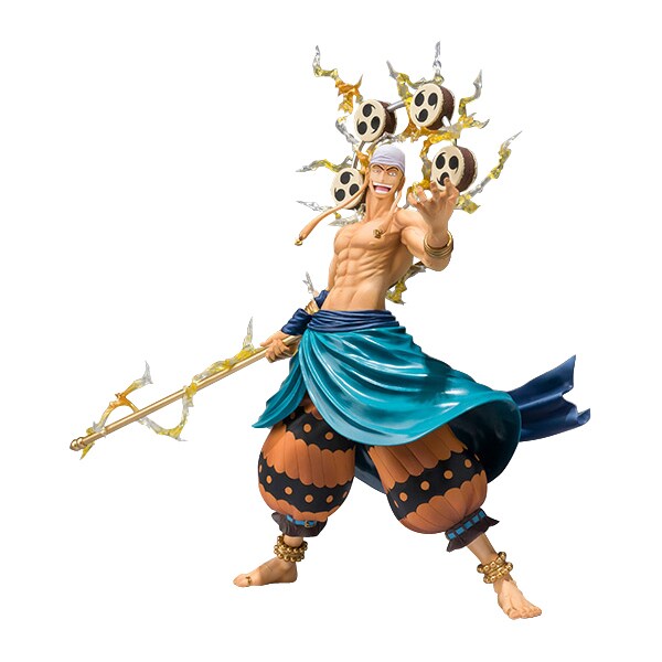 フィギュアーツZERO ONE PEACE(ワンピース) エネル [完成品塗装済みフィギュア]