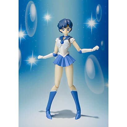 S.H.Figuarts(フィギュアーツ) 美少女戦士セーラームーン セーラーマーキュリー [完成品塗装済みフィギュア 2013年10月発売]
