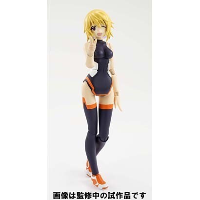 アーマーガールズプロジェクト IS<インフィニット・ストラトス> ラファール・リヴァイヴ・カスタムII×シャルロット・デュノア [完成品塗装済みフィギュア]