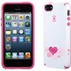 SPK-A2010 [IPHONE 5 CANDYSHELL HEARTBLOOM WHITE]