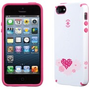 SPK-A2010 [IPHONE 5 CANDYSHELL HEARTBLOOM WHITE]