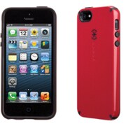 SPK-A1646 [IPHONE 5 CANDYSHELL POMODORO RED/BLACK]