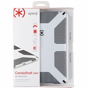 iPad mini用 CandyShell Grip White/Black SPK-A1957