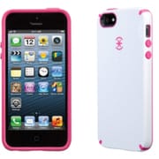 SPK-A1645 [IPHONE 5 CANDYSHELL WHITE/RASPBERRY PINK]