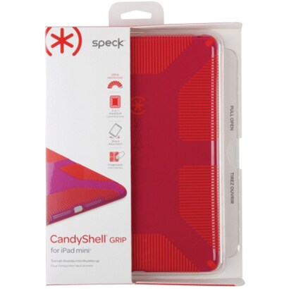 iPad mini用 CandyShell Grip Fuchsia Pink SPK-A1959