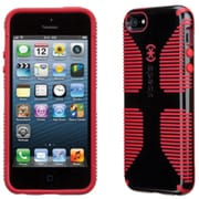 SPK-A1653 [IPHONE 5 CANDYSHELL GRIP BLACK/POMODORO]