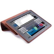 IPAD 3RD/4TH GEN WANDERFOLIO LUXE-COGNAC SPK-A1291
