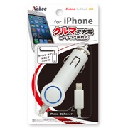 Lightningカープラグ充電器 XEB4074