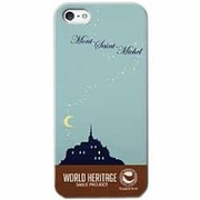 WHY-I5-011 [世界遺産ケースiPhone5 モンサンミッシェル]