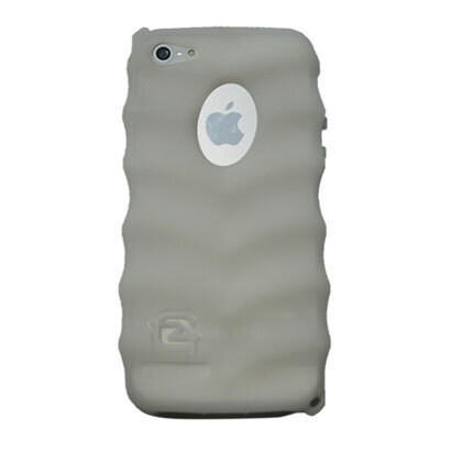 G2cover for iPhone5 TYPE2 WH [エラストマー樹脂製 iPhone5カバー]