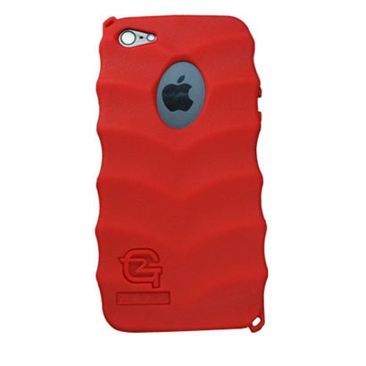 G2cover for iPhone5 TYPE2 RD [エラストマー樹脂製 iPhone5カバー]
