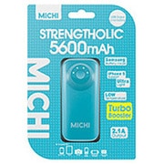 Michi 5600mAh USB出力:1ポート 最大:2.1A BL M56BL-01
