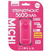 Michi 5600mAh USB出力:1ポート 最大:2.1A PK M56OR-01