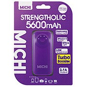 Michi 5600mAh USB出力:1ポート 最大:2.1A DeepPU M56GR-01