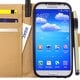 ブックスタイル GALAXYS4 SC-04E SH-SC06H