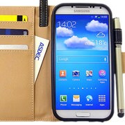 ブックスタイル GALAXYS4 SC-04E SH-SC06H