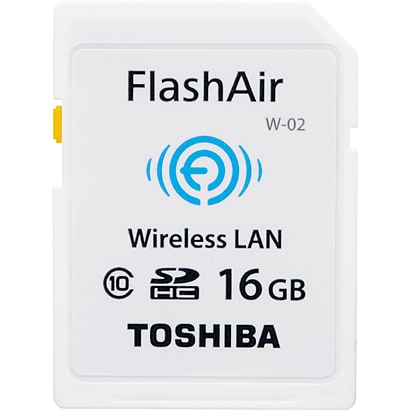 FlashAir W-02 SDメモリーカード 16GB SD-WC016G