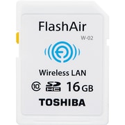 SD-WC016G [FlashAir W-02 SDメモリーカード 16GB]