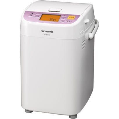 ホームベーカリー（21メニュー/1斤タイプ）　ピンクホワイト SD-BH106-PW
