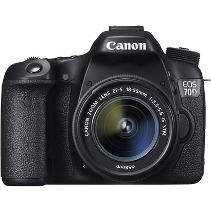 EOS 70D EF-S18-55 IS STM レンズキット [デジタル一眼レフカメラレンズキット ボディ＋交換レンズ「EF-S18-55mm F3.5-5.6 IS STM」]