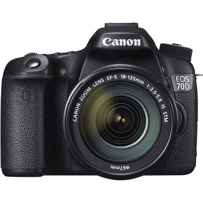 EOS 70D EF-S18-135 IS STM レンズキット [デジタル一眼レフカメラレンズキット ボディ＋交換レンズ「EF-S18-135mm F3.5-5.6 IS STM」]