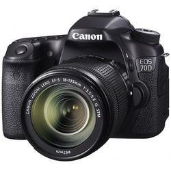 ヨドバシ.com - キヤノン Canon EOS 70D EF-S18-135 IS STM レンズ ...