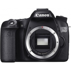 Canon 一眼レフカメラ EOS 70D + EF-S 18-55 STM