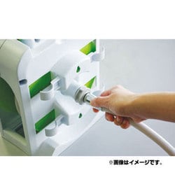 ヨドバシ Com アイリスオーヤマ Irisohyama Vhr 14 蛇口口金付 ベランダ用ホースリール 2wayタイプ ライムグリーン 通販 全品無料配達